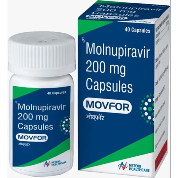 movfor molnupiravir 200 mg capsule Movfor Molnupiravir 200 Mg - Image 1