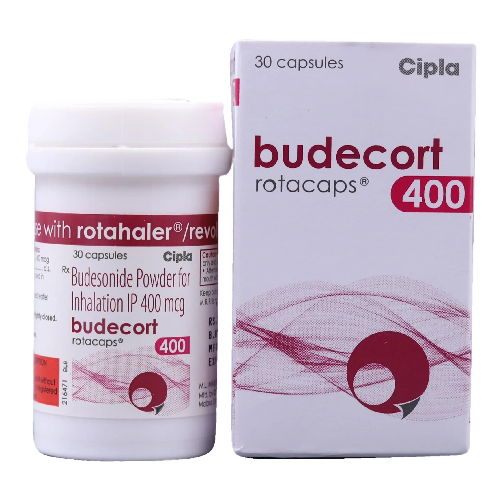 budesonide rotacap 400 cipla Budesonide 400 Rotacaps - Image 1