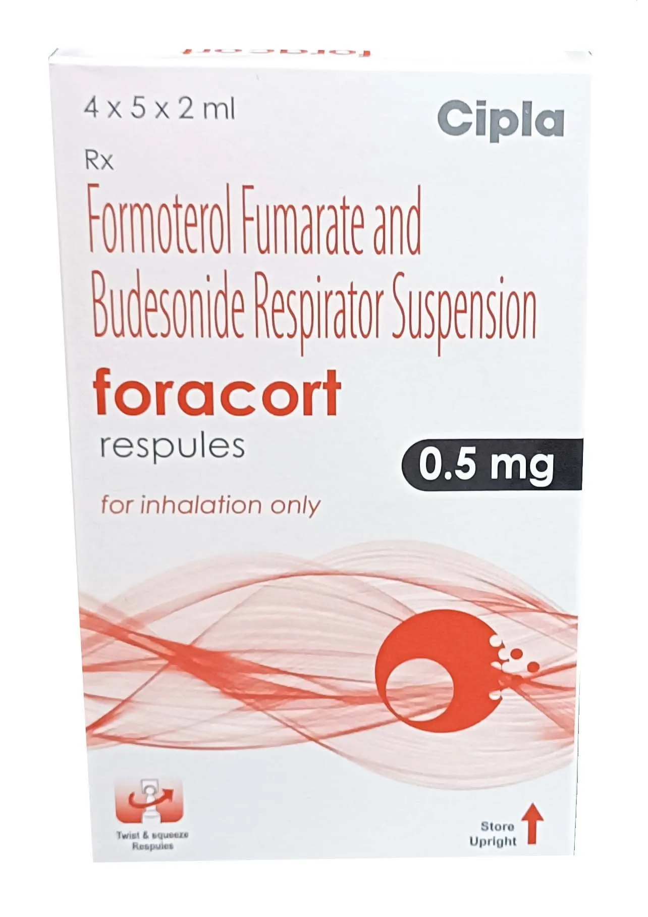 foracort-respules-0-5 Foracort Respules 0.5 Mg - Image 1